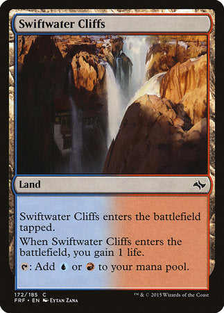 Swiftwater Cliffs [Fate Reforged] | Cracking-Singles