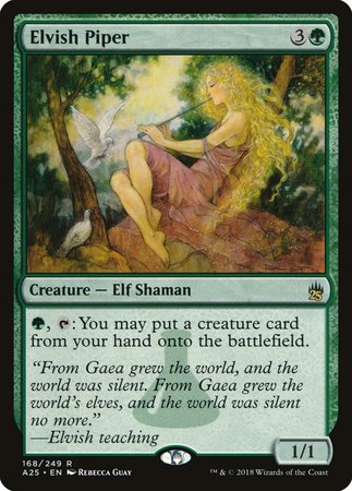 Elvish Piper [Masters 25] | Cracking-Singles