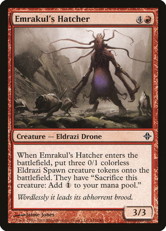 Emrakul's Hatcher [Rise of the Eldrazi] | Cracking-Singles