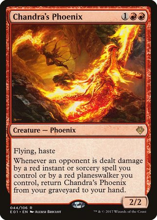 Chandra's Phoenix [Archenemy: Nicol Bolas] | Cracking-Singles