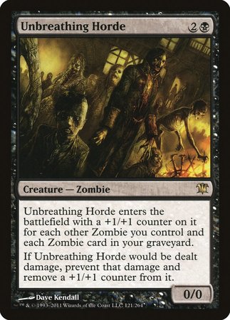 Unbreathing Horde [Innistrad] | Cracking-Singles