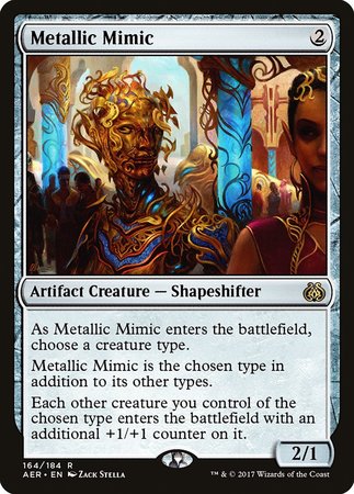 Metallic Mimic [Aether Revolt] | Cracking-Singles