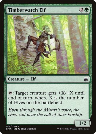 Timberwatch Elf [Commander Anthology] | Cracking-Singles