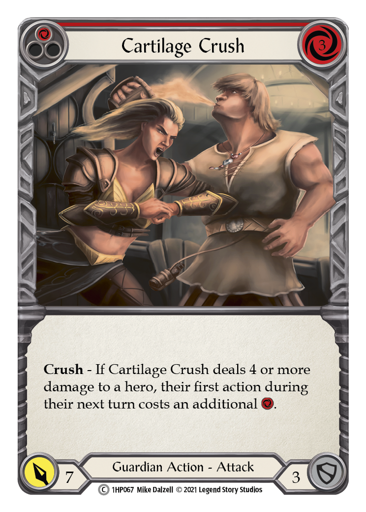 Cartilage Crush (Red) [1HP067] | Cracking-Singles