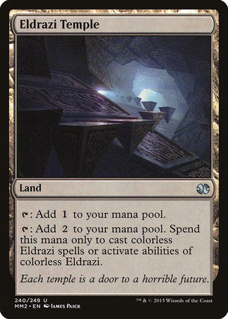 Eldrazi Temple [Modern Masters 2015] | Cracking-Singles