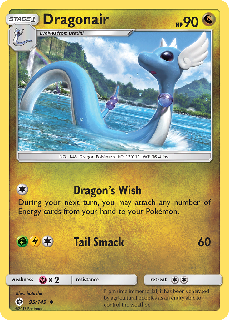 Dragonair (95/149) [Sun & Moon: Base Set] | Cracking-Singles