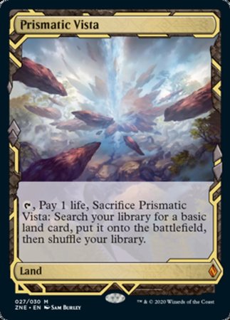 Prismatic Vista [Zendikar Rising Expeditions] | Cracking-Singles