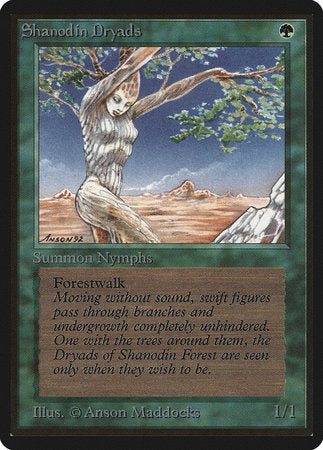 Shanodin Dryads [Limited Edition Beta] | Cracking-Singles