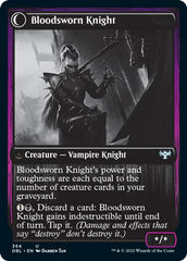 Bloodsworn Squire // Bloodsworn Knight [Innistrad: Double Feature] | Cracking-Singles