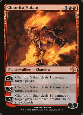 Chandra Nalaar [Duel Decks: Jace vs. Chandra] | Cracking-Singles