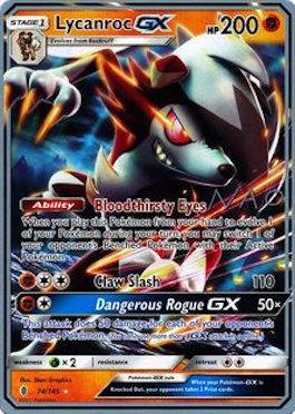 Lycanroc GX (74/145) (Buzzroc - Naohito Inoue) [World Championships 2018] | Cracking-Singles