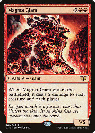 Magma Giant [Commander 2015] | Cracking-Singles