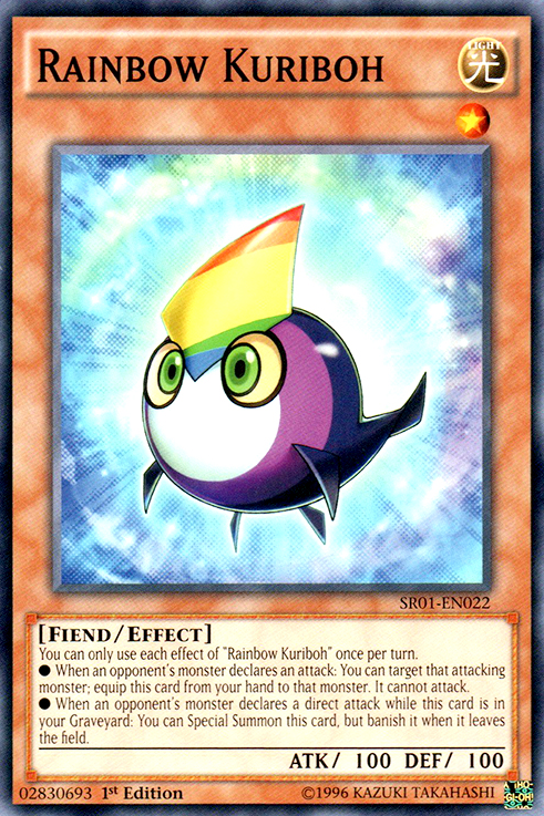 Rainbow Kuriboh [SR01-EN022] Common | Cracking-Singles