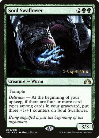 Soul Swallower [Shadows over Innistrad Promos] | Cracking-Singles