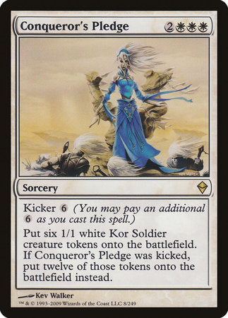 Conqueror's Pledge [Zendikar] | Cracking-Singles