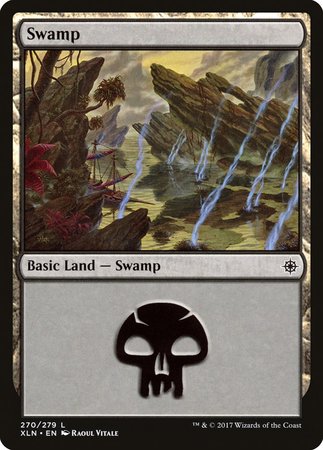 Swamp (270) [Ixalan] | Cracking-Singles