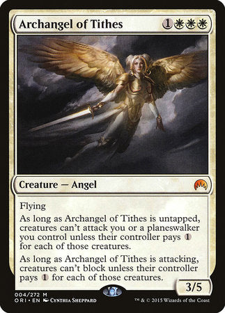 Archangel of Tithes [Magic Origins] | Cracking-Singles