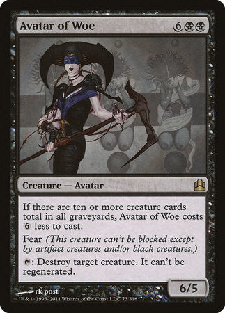 Avatar of Woe [Commander 2011] | Cracking-Singles