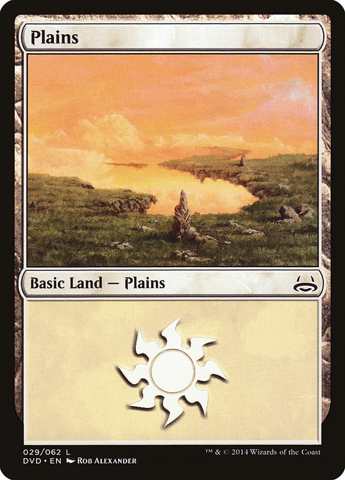 Plains (29) (Divine vs. Demonic) [Duel Decks Anthology] | Cracking-Singles