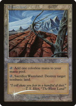 Wasteland [Magic Player Rewards 2001] | Cracking-Singles