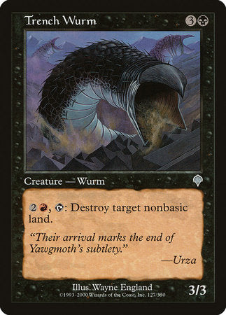 Trench Wurm [Invasion] | Cracking-Singles