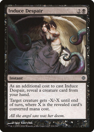 Induce Despair [Rise of the Eldrazi] | Cracking-Singles