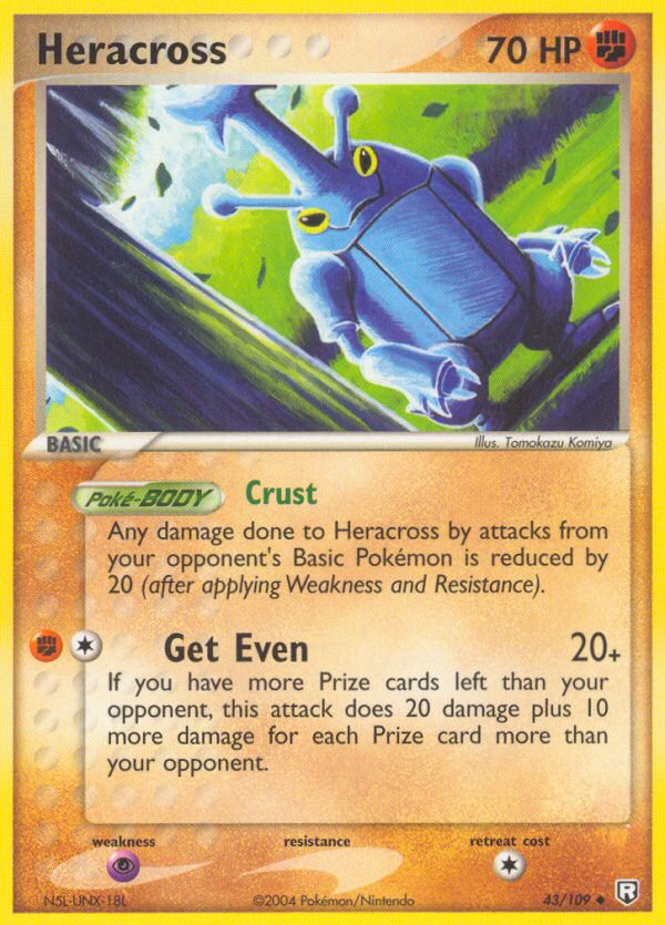 Heracross (43/109) [EX: Team Rocket Returns] | Cracking-Singles