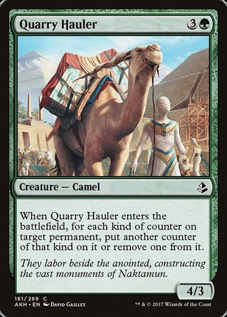 Quarry Hauler [Amonkhet] | Cracking-Singles