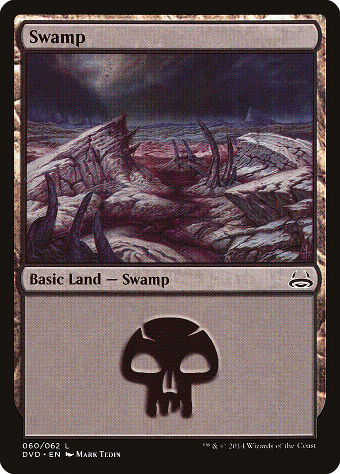 Swamp (60) (Divine vs. Demonic) [Duel Decks Anthology] | Cracking-Singles