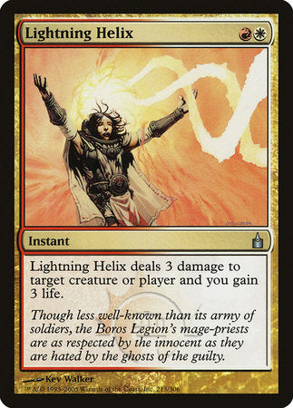 Lightning Helix [Ravnica: City of Guilds] | Cracking-Singles