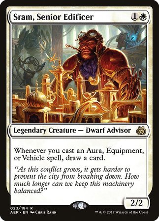 Sram, Senior Edificer [Aether Revolt] | Cracking-Singles