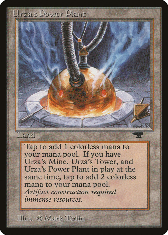 Urza's Power Plant (Heated Sphere) [Antiquities] | Cracking-Singles