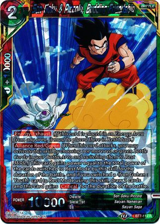 Son Goku & Piccolo, Budding Friendship (Non-Foil Deck Exclusive) [BT7-112] | Cracking-Singles