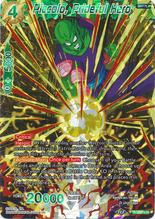 Piccolo, Prideful Hero [BT8-129] | Cracking-Singles