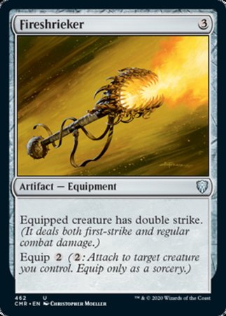 Fireshrieker [Commander Legends] | Cracking-Singles