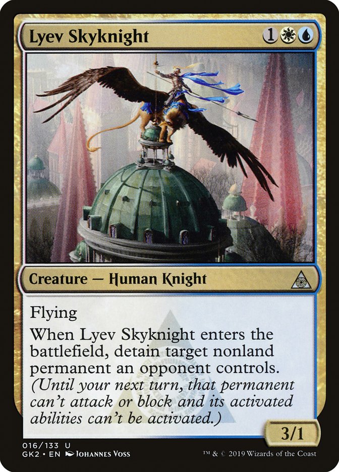 Lyev Skyknight [Ravnica Allegiance Guild Kit] | Cracking-Singles