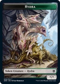 Hydra Token [Zendikar Rising Tokens] | Cracking-Singles