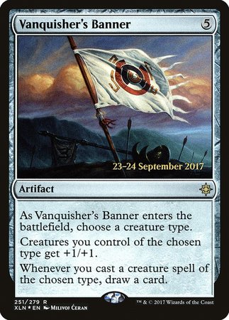 Vanquisher's Banner [Ixalan Promos] | Cracking-Singles