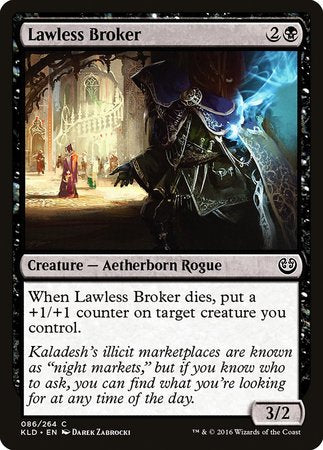 Lawless Broker [Kaladesh] | Cracking-Singles