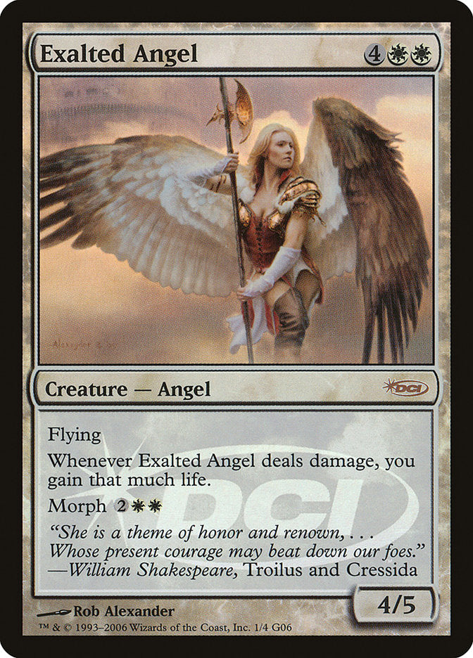 Exalted Angel [Judge Gift Cards 2006] | Cracking-Singles