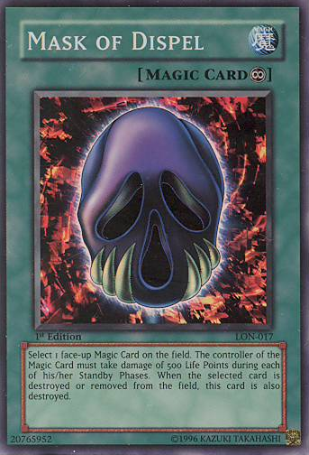 Mask of Dispel [LON-017] Super Rare | Cracking-Singles