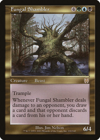 Fungal Shambler [Apocalypse] | Cracking-Singles