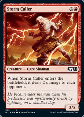 Storm Caller [Core Set 2021] | Cracking-Singles