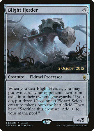 Blight Herder [Battle for Zendikar Promos] | Cracking-Singles