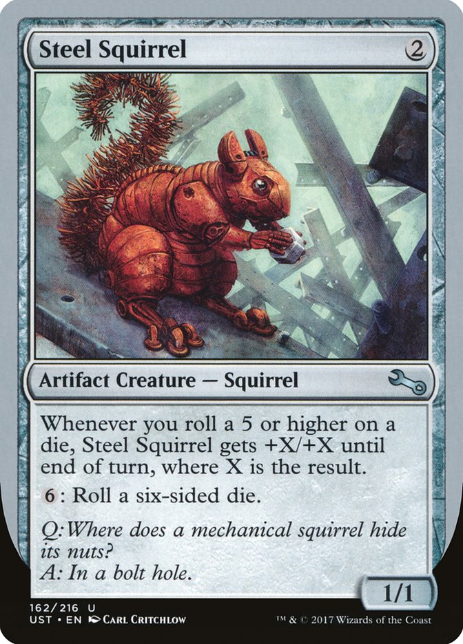 Steel Squirrel [Unstable] | Cracking-Singles