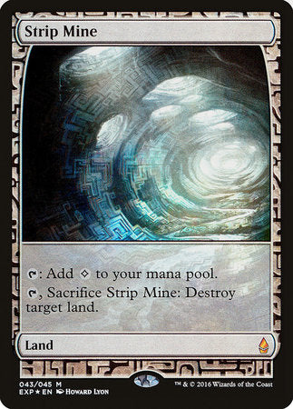 Strip Mine [Zendikar Expeditions] | Cracking-Singles