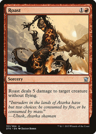 Roast [Dragons of Tarkir] | Cracking-Singles