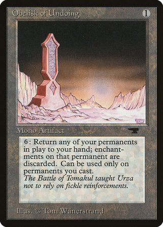 Obelisk of Undoing [Antiquities] | Cracking-Singles