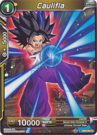 Caulifla [DB2-101] | Cracking-Singles