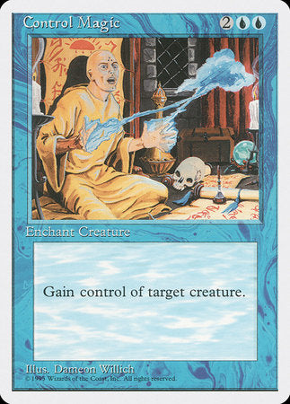 Control Magic [Fourth Edition] | Cracking-Singles